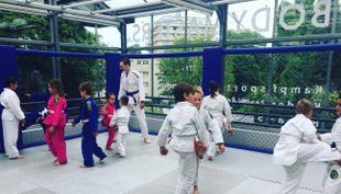 bodymasters kinder training