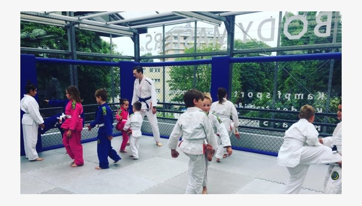 bodymasters kinder training