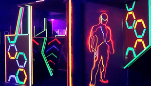 Lasertag Kindergeburtstag | Laserstar Nadorst