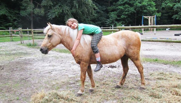 Kindergeburtstag auf dem Ponyhof - Ponyhof Meyers Park (5)