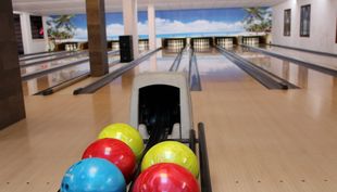 bowling billard lounge