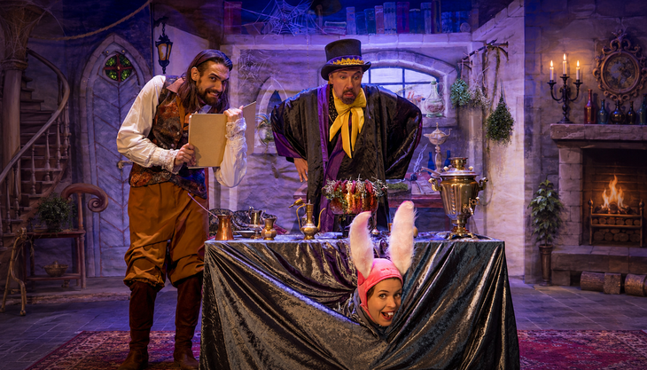 Kindergeburtstag mit Familientheater Coq Au Vin und Theater- und Zirkusvorstellung (6)
