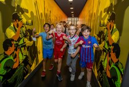 kindergeburtstag fussballmuseum schuetze