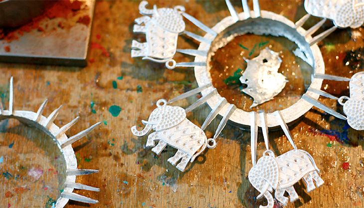 Geburtstag bei 850˚ C mit Elefantenschleudern - Museum der Arbeit