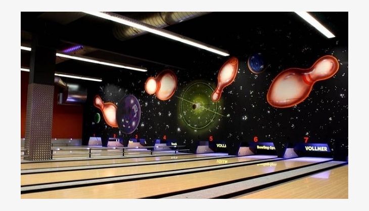 alte papierfabrik bowling bahn