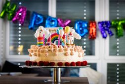 geburtstag kuchen