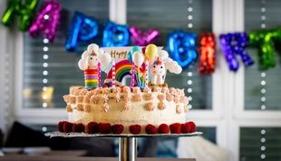 geburtstag kuchen