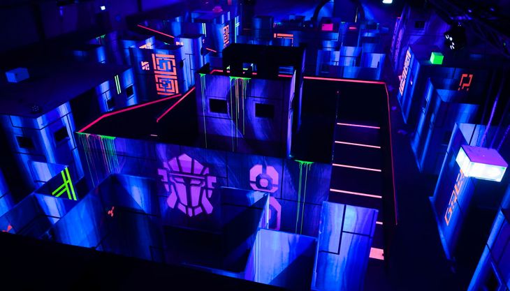 LaserZone Lasertag - Düsseldorf