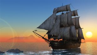 Piratenschiff - GT zum Mitnehmen - Piratenrestaurant