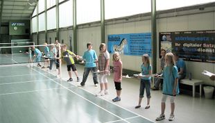 badminton treff or