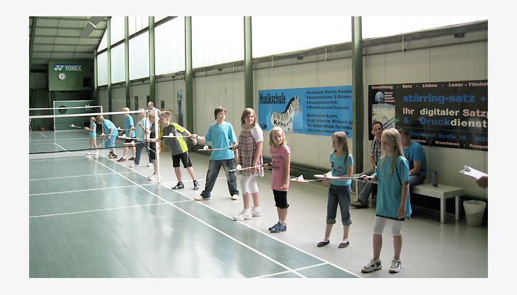 badminton treff or