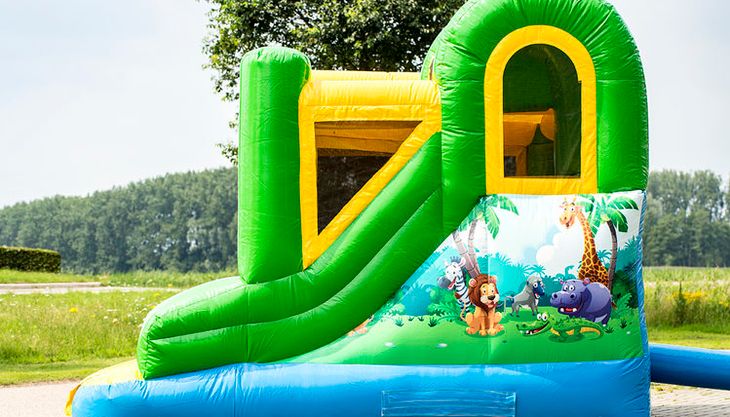 jumpy happy jungle