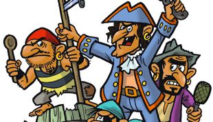 Piraten Ahoi! - IMMH