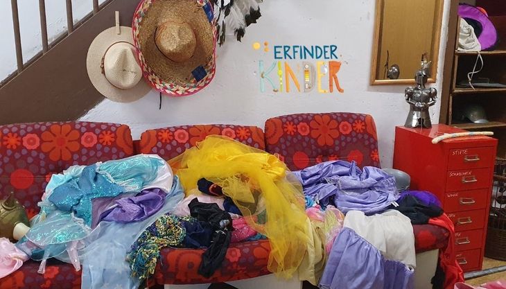 Geburtstagsparty bei - ERFINDERKINDER (5)