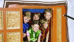 Kleine Piraten ganz groß - Museum für Völkerkunde Hamburg