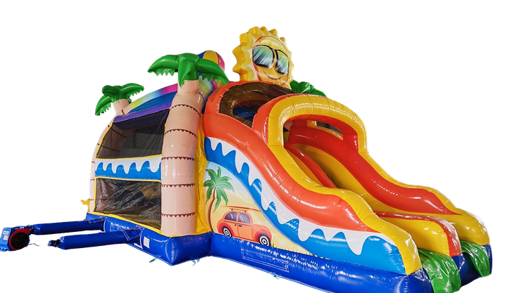 Hüpfburg Holiday Island mieten in Bielefeld und Umgebung (3)