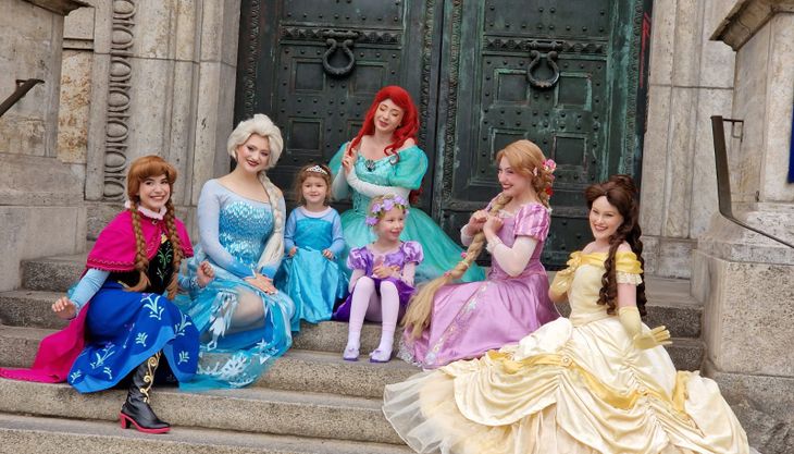 Prinzessin buchen für einen magischen Kindergeburtstag