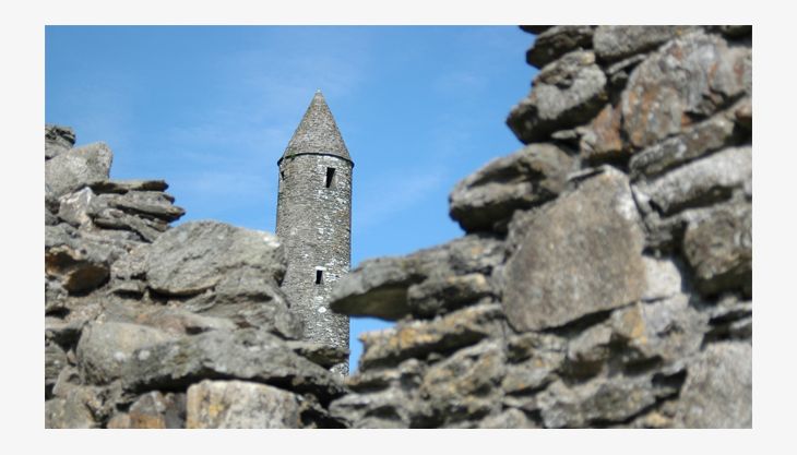 kelten ruine irland