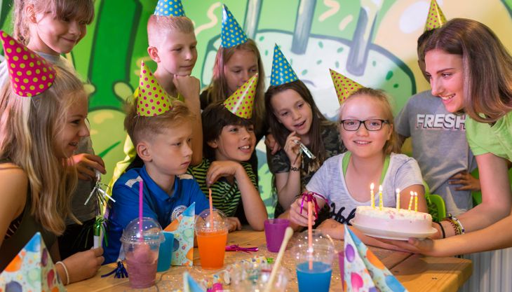 Geburtstag feiern in der Trampolin- und Action-Arena Rostock
