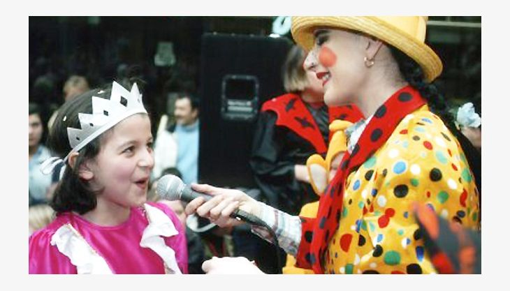 clown micky