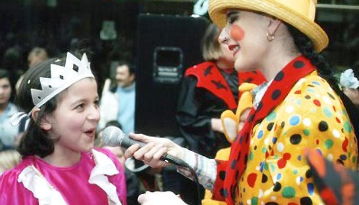 clown micky