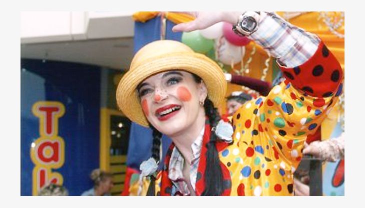 clown micky