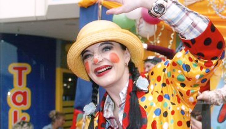 clown micky