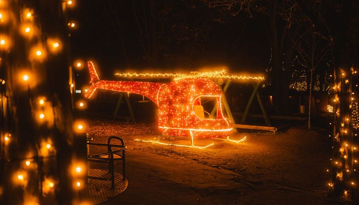 Winter-Kindergeburtstag im Sonnenlandpark Lichtenau