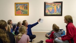 von der heydt museum kindergeburtstag führung
