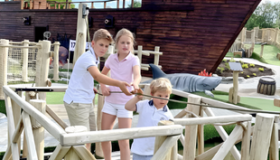Adventure Minigolf XXL mit Piraten Action (4)