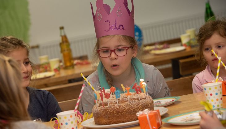 Kindergeburtstage im Bubenheimer Spieleland sind immer etwas Besonderes!