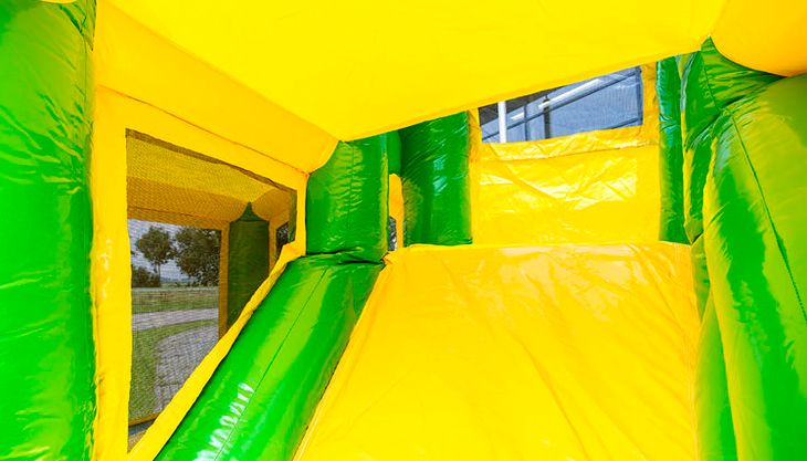 jumpy happy jungle