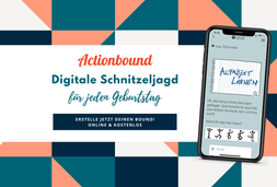 digitale schnitzeljagd