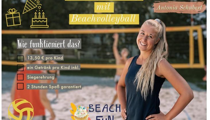 Beachvolleyball-Party: Spaß, Sonne und Sand für den sportlichen Kindergeburtstag