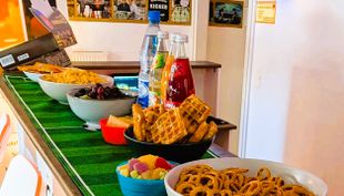Kindergeburtstag Tischkickern (5)