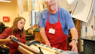 Steine drucken? - Museum der Arbeit (4)