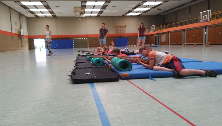 Event-Guide - betreutes Biathlon