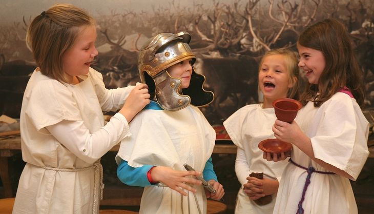 Spiel und Spaß – Feiern wie die alten Römer | Archäologisches Museum Hamburg