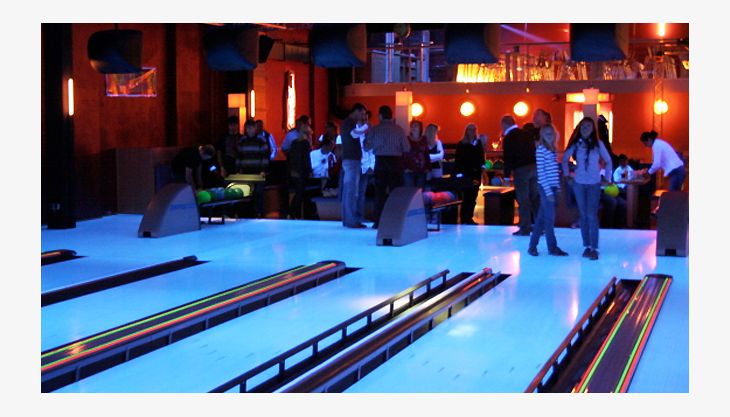 bowling as