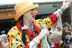 clown micky