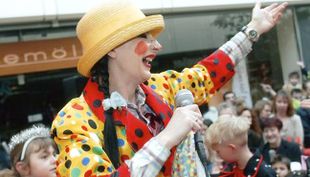 Geburtstag mit Clown Micky (2)