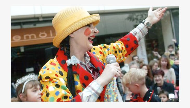 clown micky