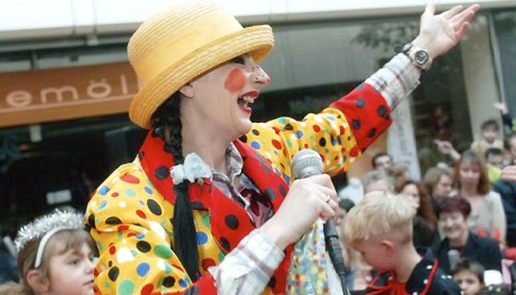 clown micky