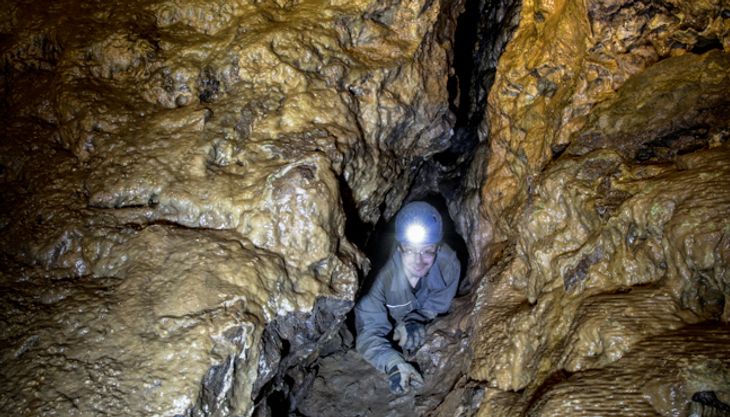 Schatzsuche durch die Kluterthöhle - Ennepetal (2)