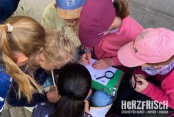 studio herzfrisch kindergeburtstag detektivtour