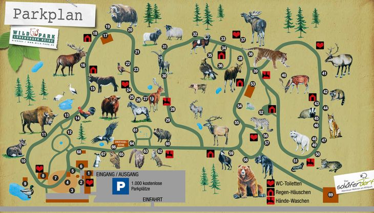 Bauernhofgeburtstag - Wildpark Lüneburger Heide (7)