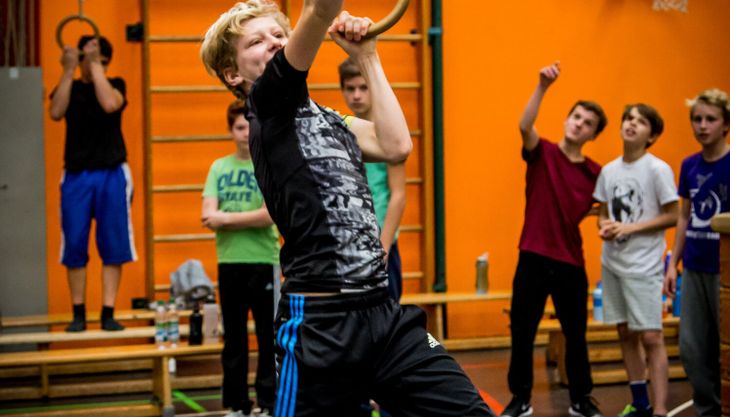 Parkour, Trampolin oder Ninja Geburtstag (4)