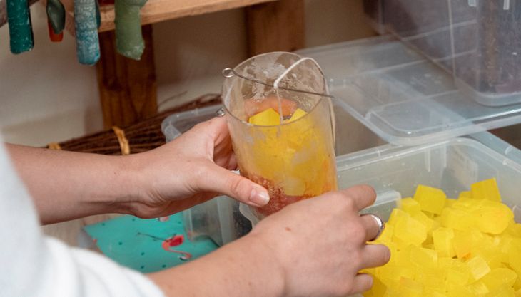 Kreativer Kindergeburtstag in der Kerzenwerkstatt Dresden (7)