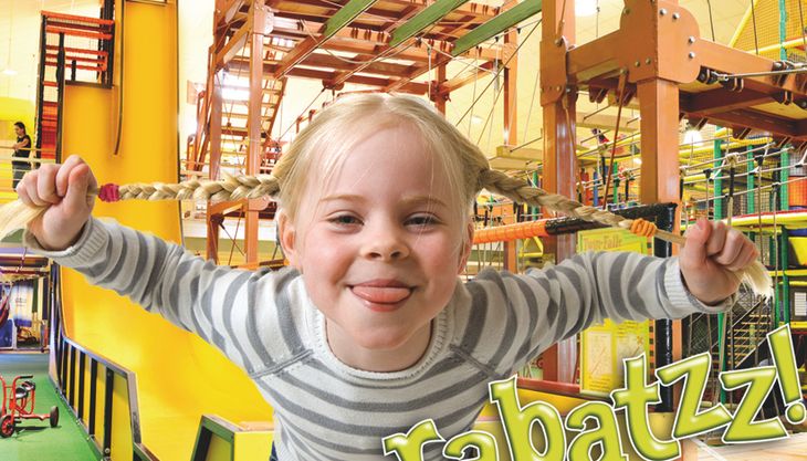 Kindergeburtstag im rabatzz!
