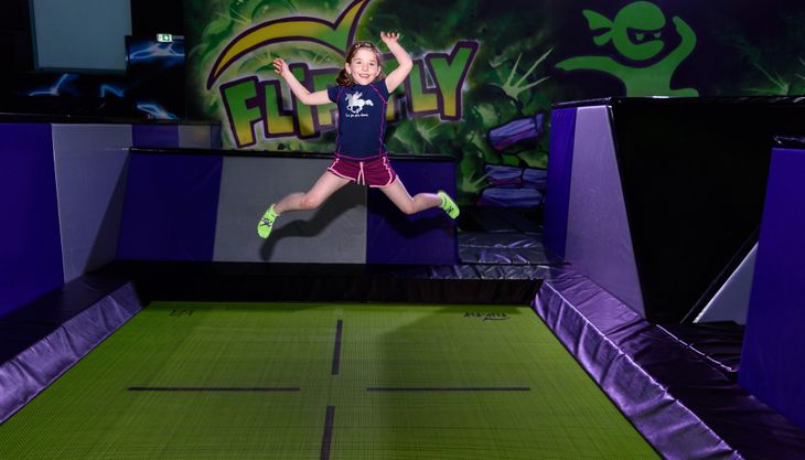 Geburtstag feiern in der Trampolin- und Action-Arena Rostock (3)